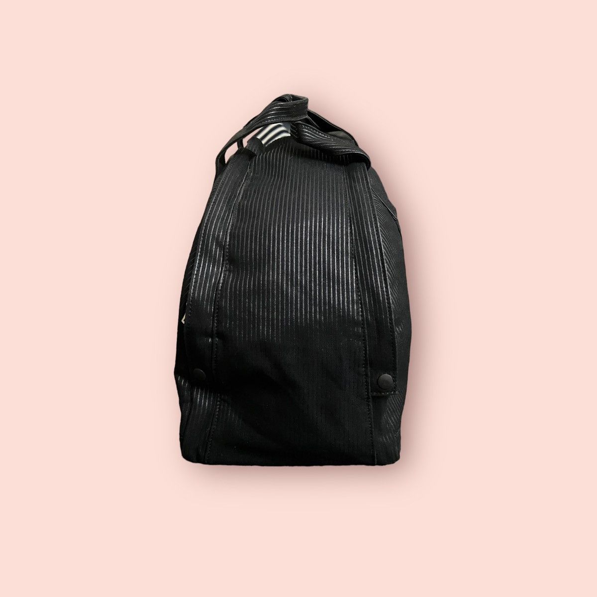 Head Porter × Japanese Brand × Porter RARE PORTER HICKORY BLACK DUFFLE TRAVEL BAG Size ONE SIZE - 10 Thumbnail