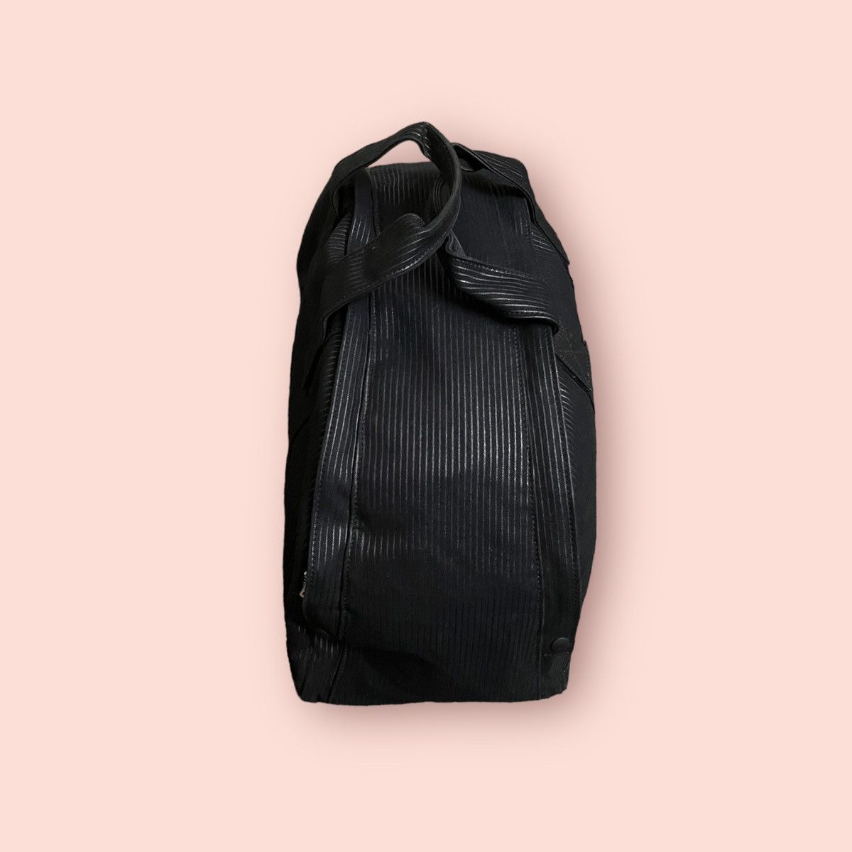 Head Porter × Japanese Brand × Porter RARE PORTER HICKORY BLACK DUFFLE TRAVEL BAG Size ONE SIZE - 9 Thumbnail