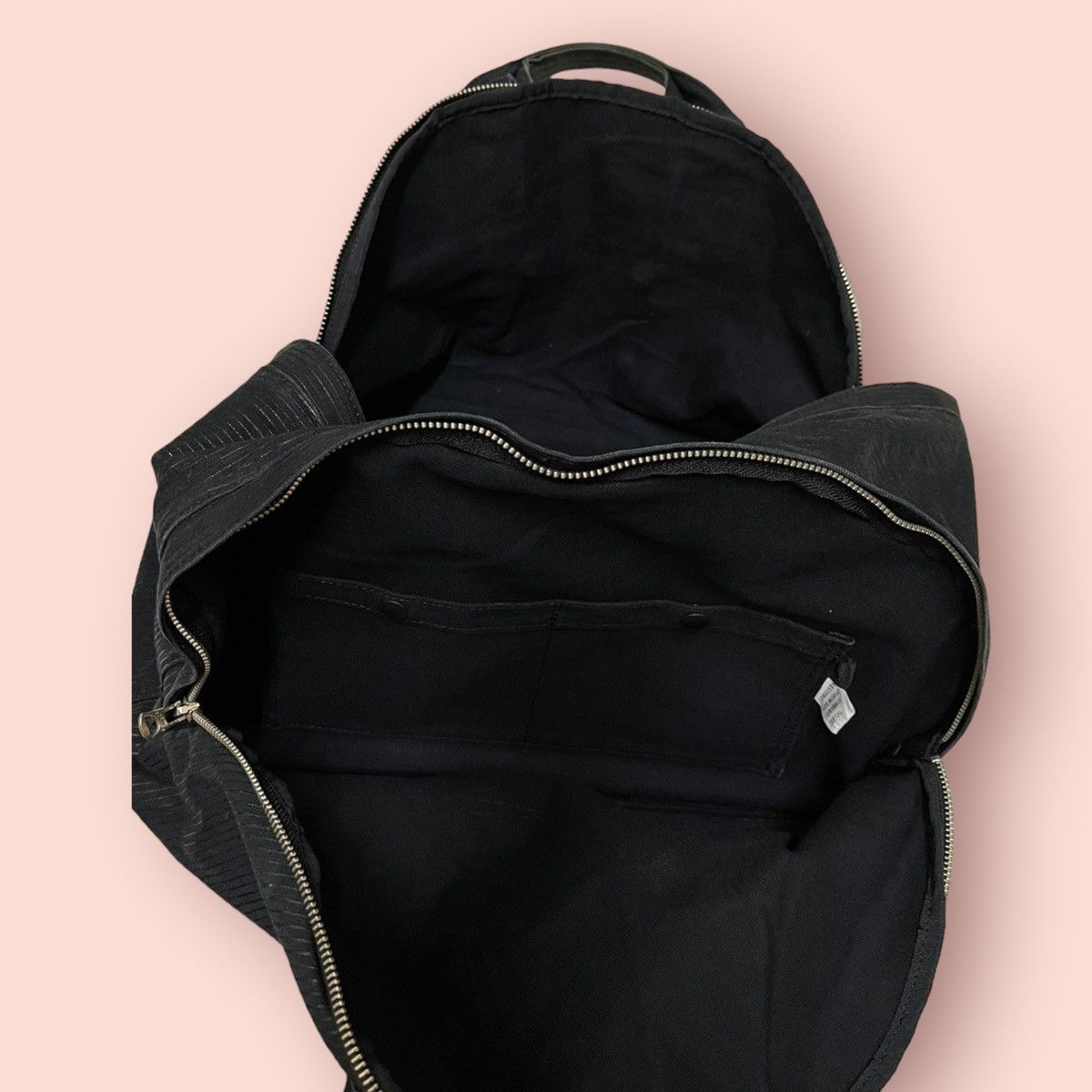 Head Porter × Japanese Brand × Porter RARE PORTER HICKORY BLACK DUFFLE TRAVEL BAG Size ONE SIZE - 19 Thumbnail