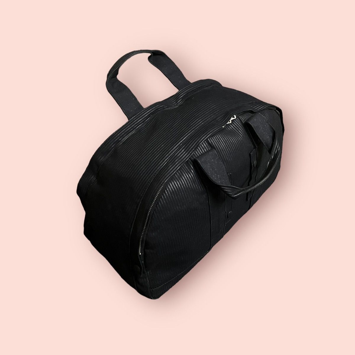 Head Porter × Japanese Brand × Porter RARE PORTER HICKORY BLACK DUFFLE TRAVEL BAG Size ONE SIZE - 8 Thumbnail