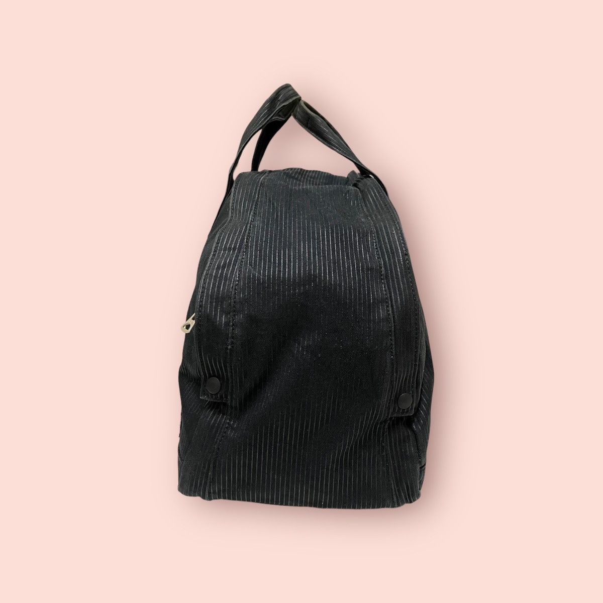 Head Porter × Japanese Brand × Porter RARE PORTER HICKORY BLACK DUFFLE TRAVEL BAG Size ONE SIZE - 12 Thumbnail