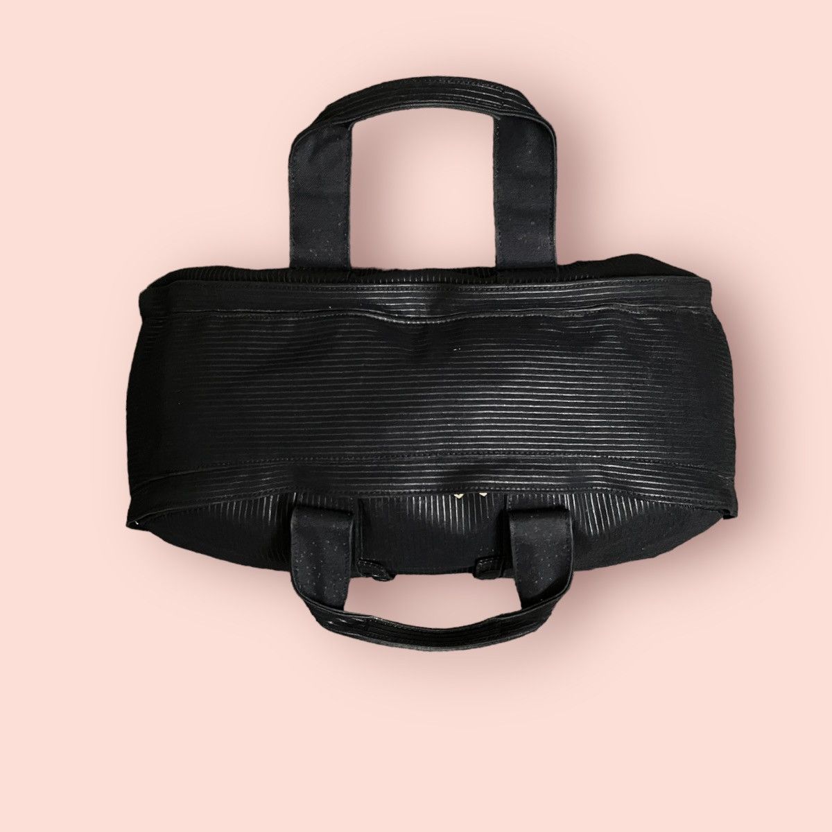 Head Porter × Japanese Brand × Porter RARE PORTER HICKORY BLACK DUFFLE TRAVEL BAG Size ONE SIZE - 13 Thumbnail