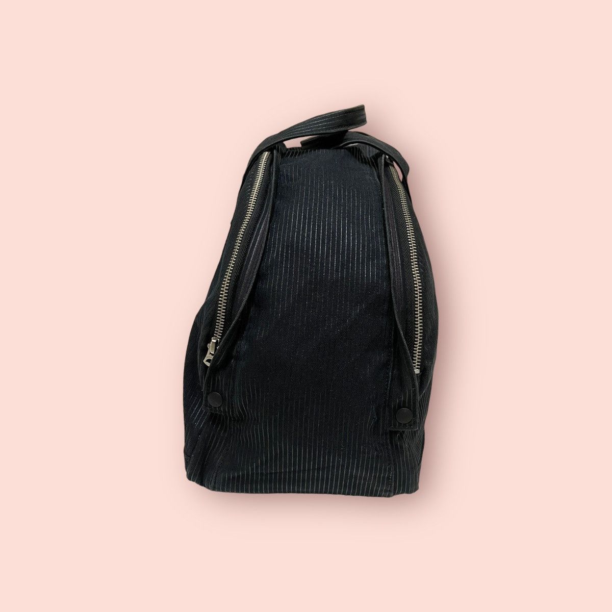 Head Porter × Japanese Brand × Porter RARE PORTER HICKORY BLACK DUFFLE TRAVEL BAG Size ONE SIZE - 11 Thumbnail