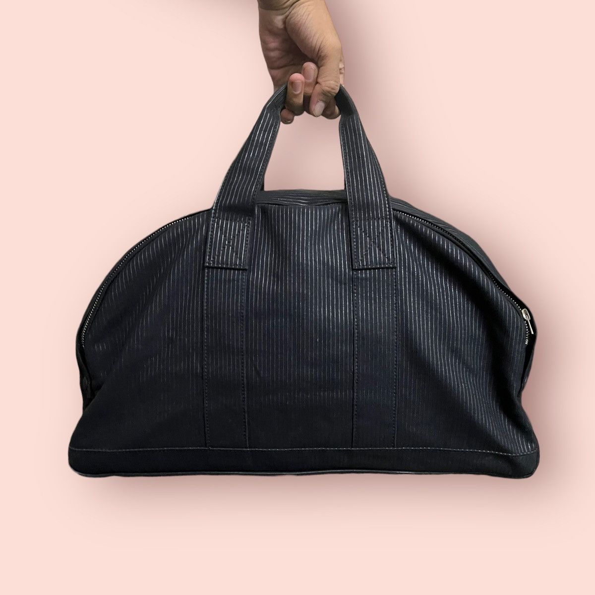 Head Porter × Japanese Brand × Porter RARE PORTER HICKORY BLACK DUFFLE TRAVEL BAG Size ONE SIZE - 3 Thumbnail