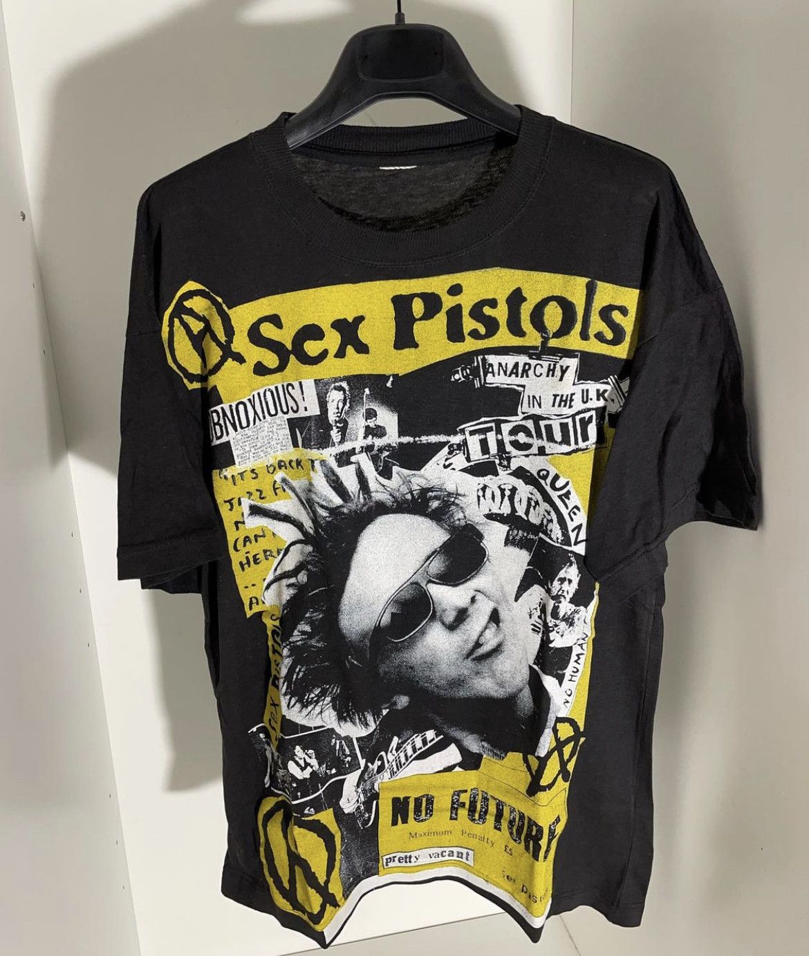 Sex Pistols No Future T Shirt | Grailed