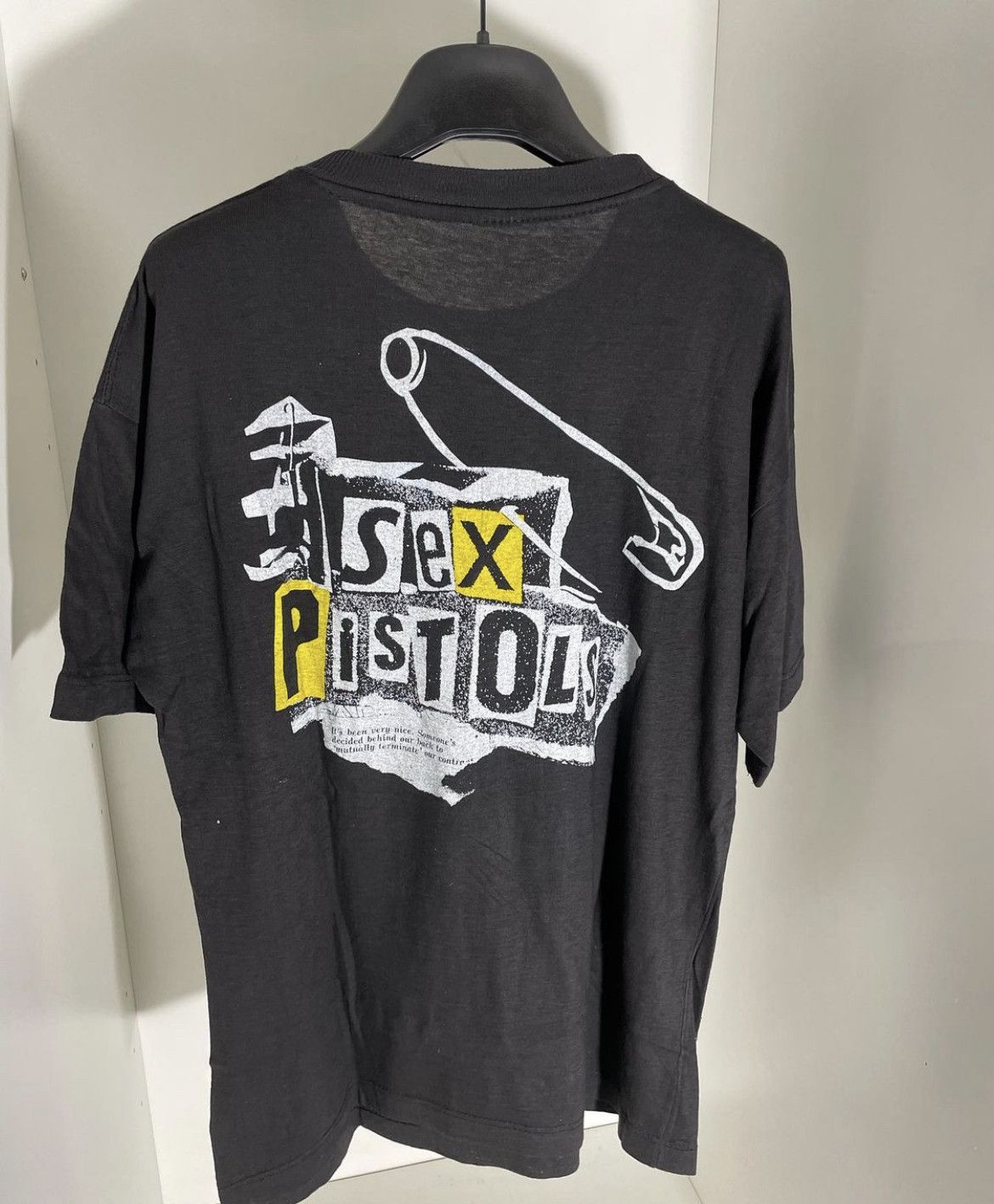 Band Tees Vintage Sex pistols 90s tee No future anarchy in the uk Size US L / EU 52-54 / 3 - 5 Thumbnail