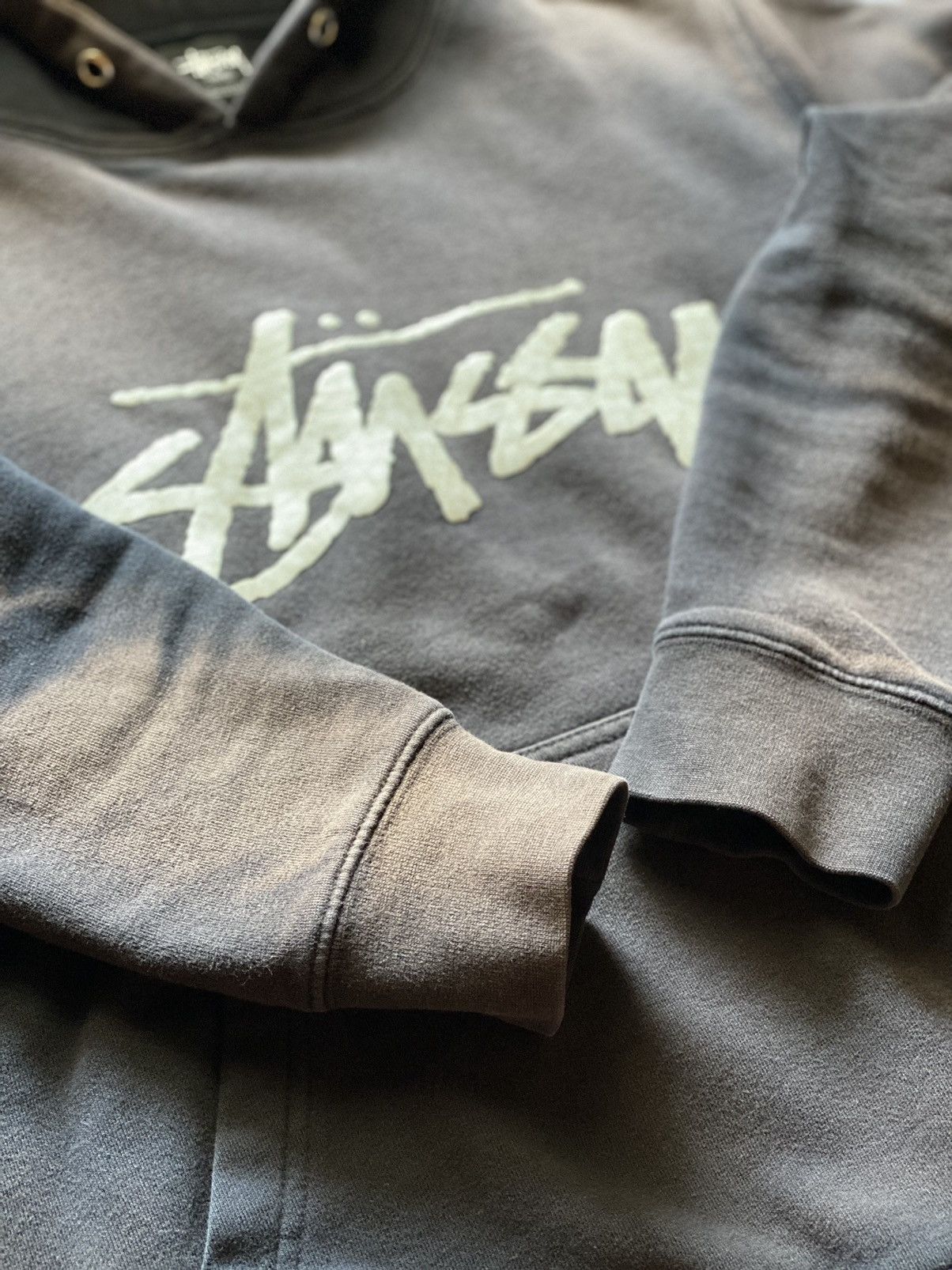 Other Stüssy sunfaded hoody Size US S / EU 44-46 / 1 - 8 Thumbnail