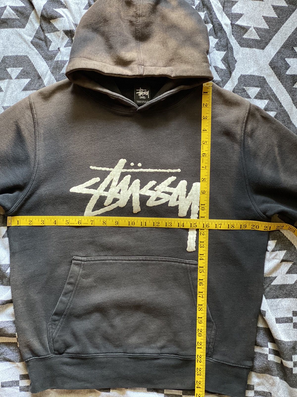 Other Stüssy sunfaded hoody Size US S / EU 44-46 / 1 - 14 Thumbnail