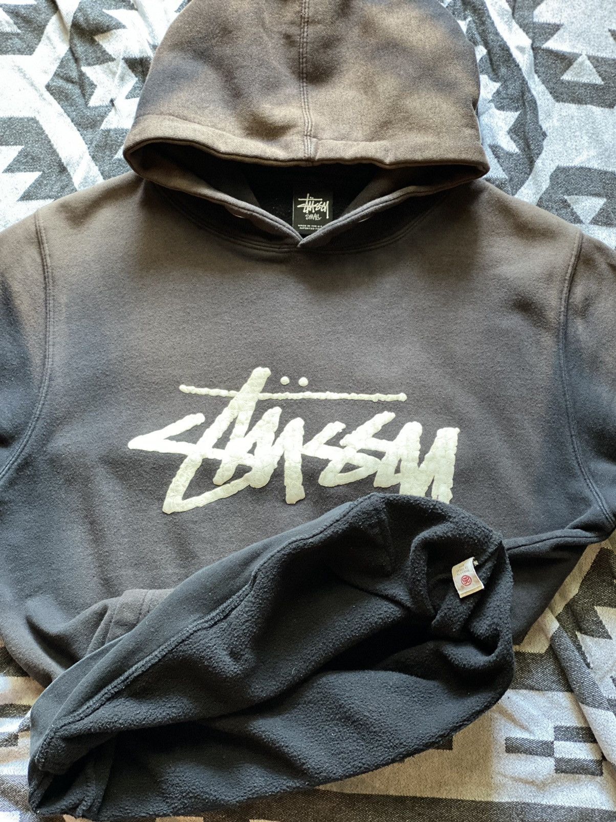 Other Stüssy sunfaded hoody Size US S / EU 44-46 / 1 - 13 Thumbnail