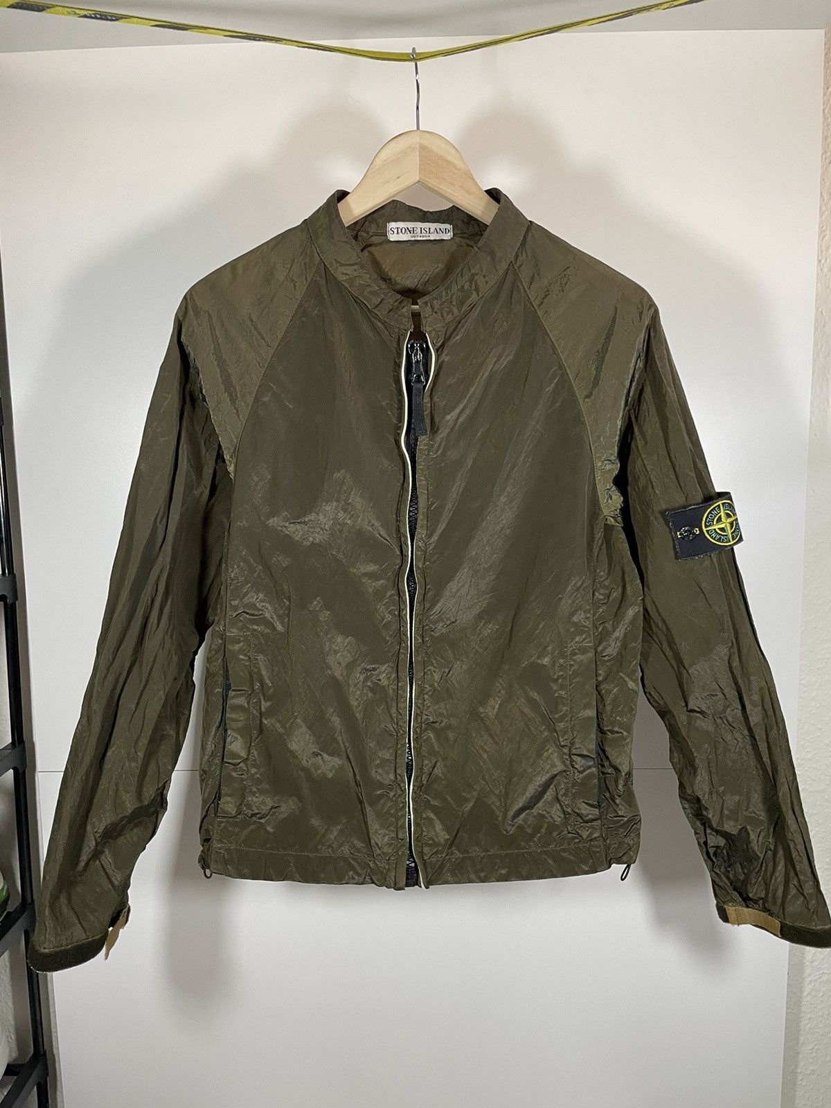 Vintage Stone Island Arcive nylon jacket