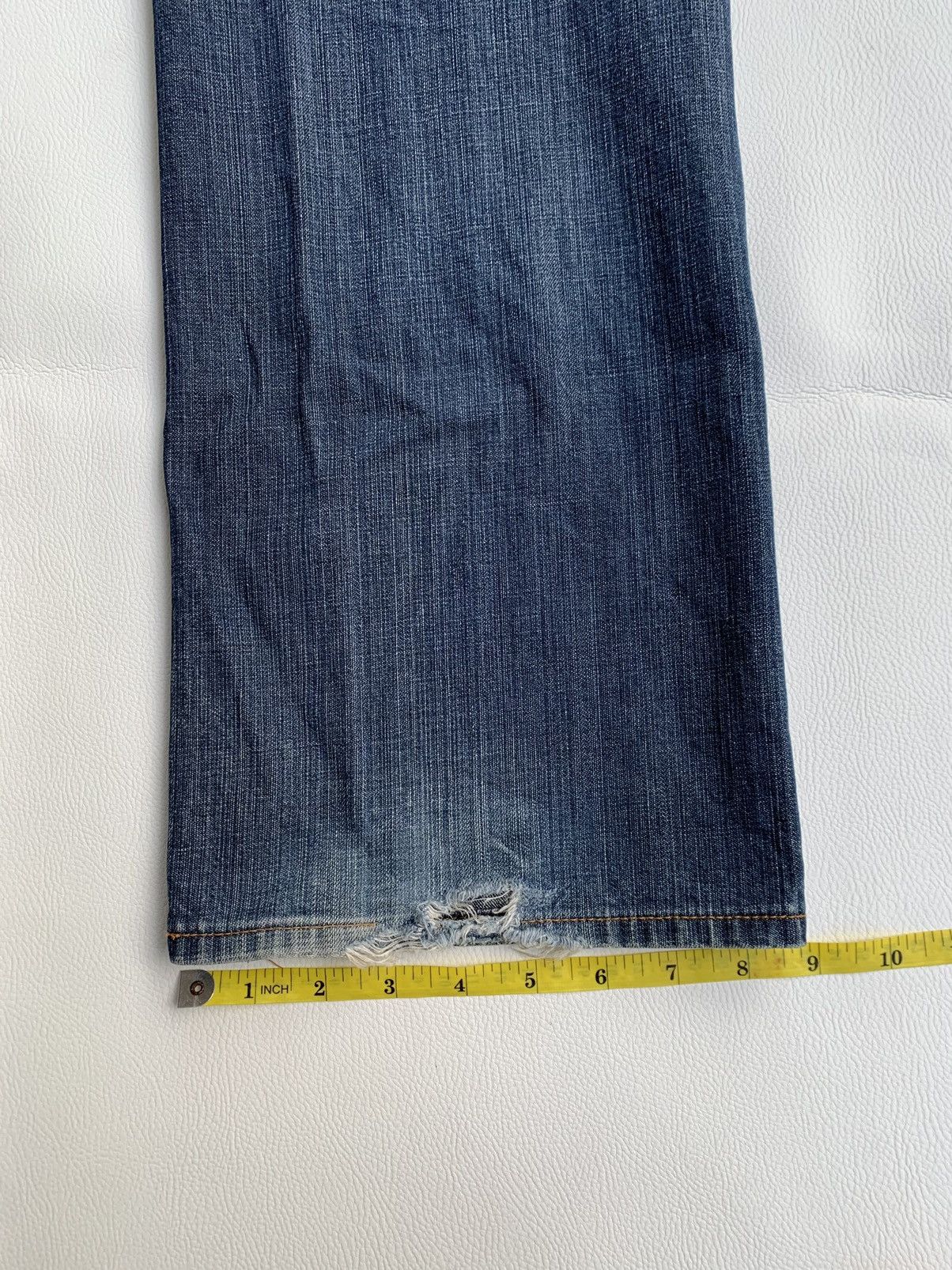 Hysteric Glamour × If Six Was Nine × PPFM 💥BINDING OFFER💥CNCV Convave attempt nice design jeans Size US 33 - 5 Thumbnail