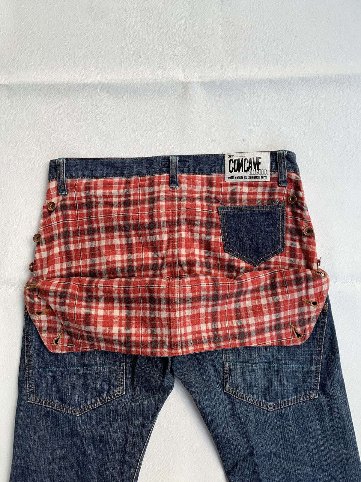 Tough jeansmith archive bandage cargo pants