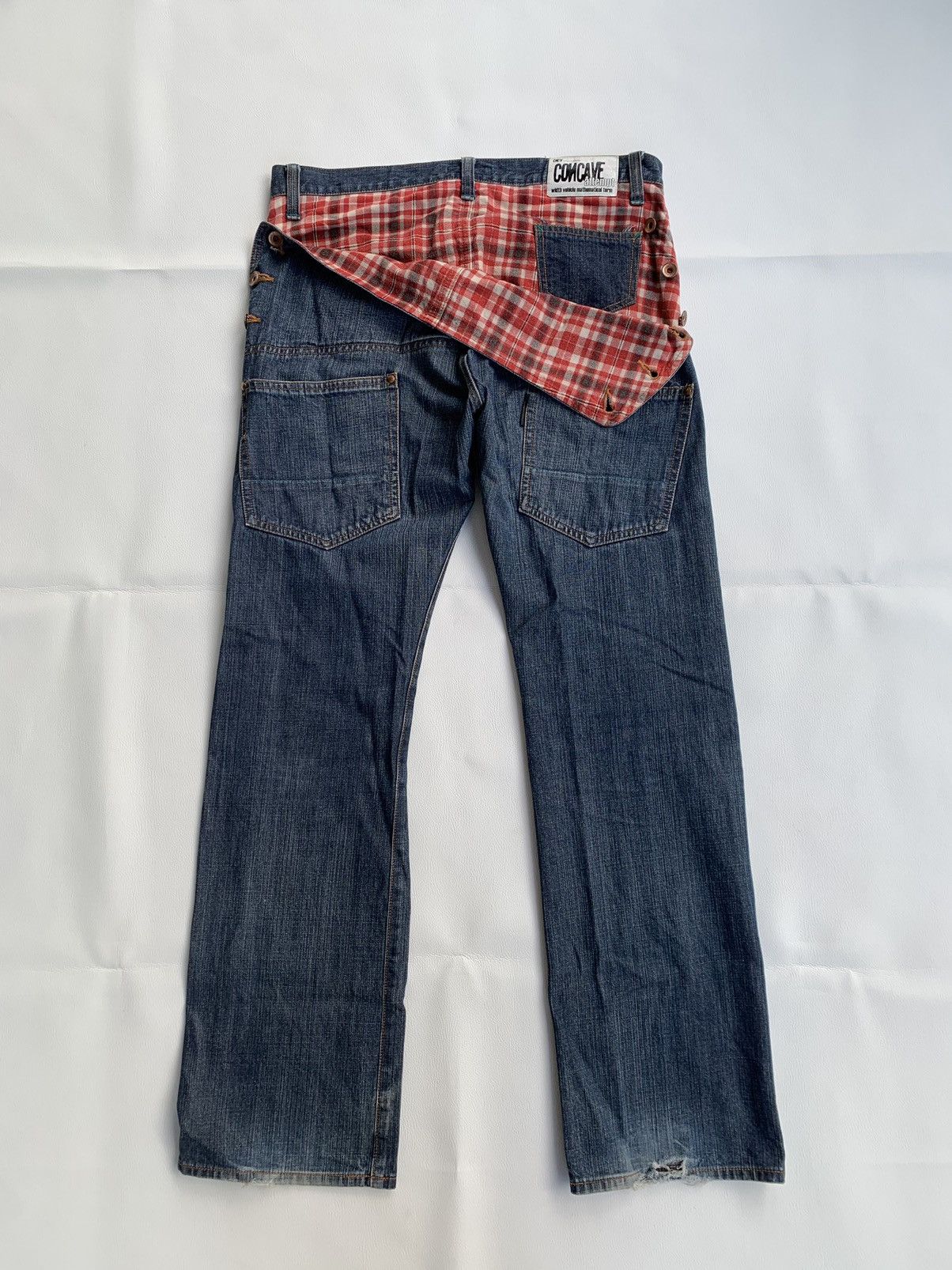 Hysteric Glamour × If Six Was Nine × PPFM 💥BINDING OFFER💥CNCV Convave attempt nice design jeans Size US 33 - 1 Thumbnail