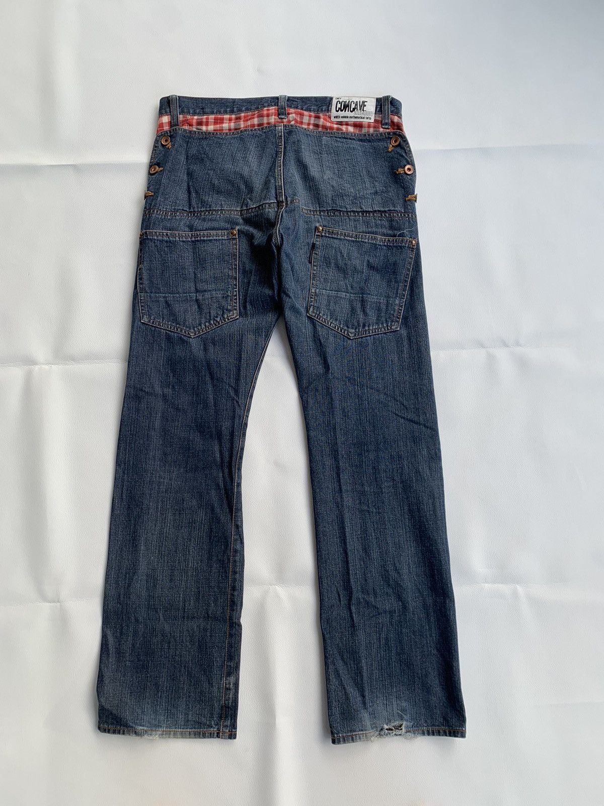 Hysteric Glamour × If Six Was Nine × PPFM 💥BINDING OFFER💥CNCV Convave attempt nice design jeans Size US 33 - 3 Thumbnail