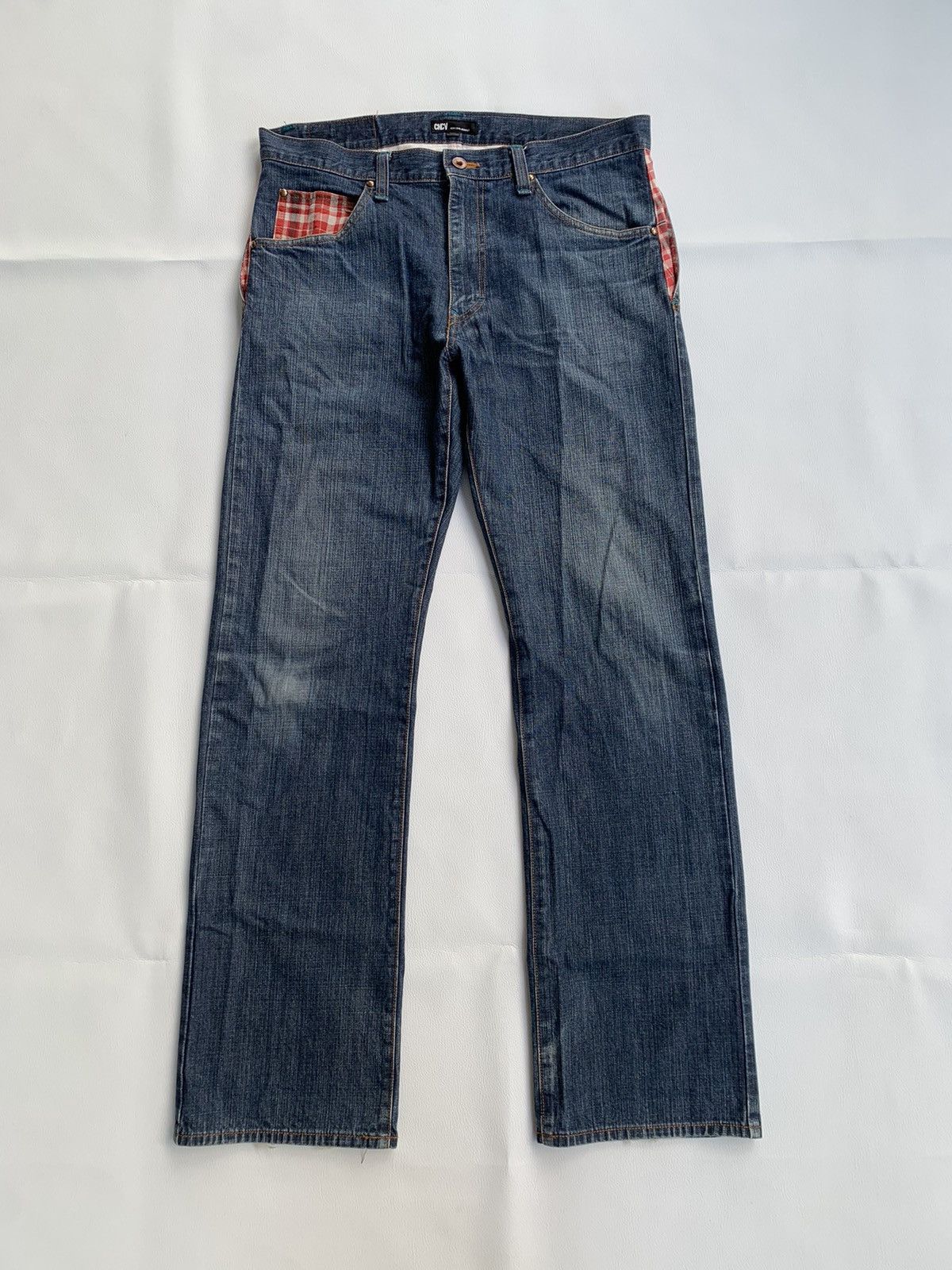 Hysteric Glamour × If Six Was Nine × PPFM 💥BINDING OFFER💥CNCV Convave attempt nice design jeans Size US 33 - 2 Thumbnail