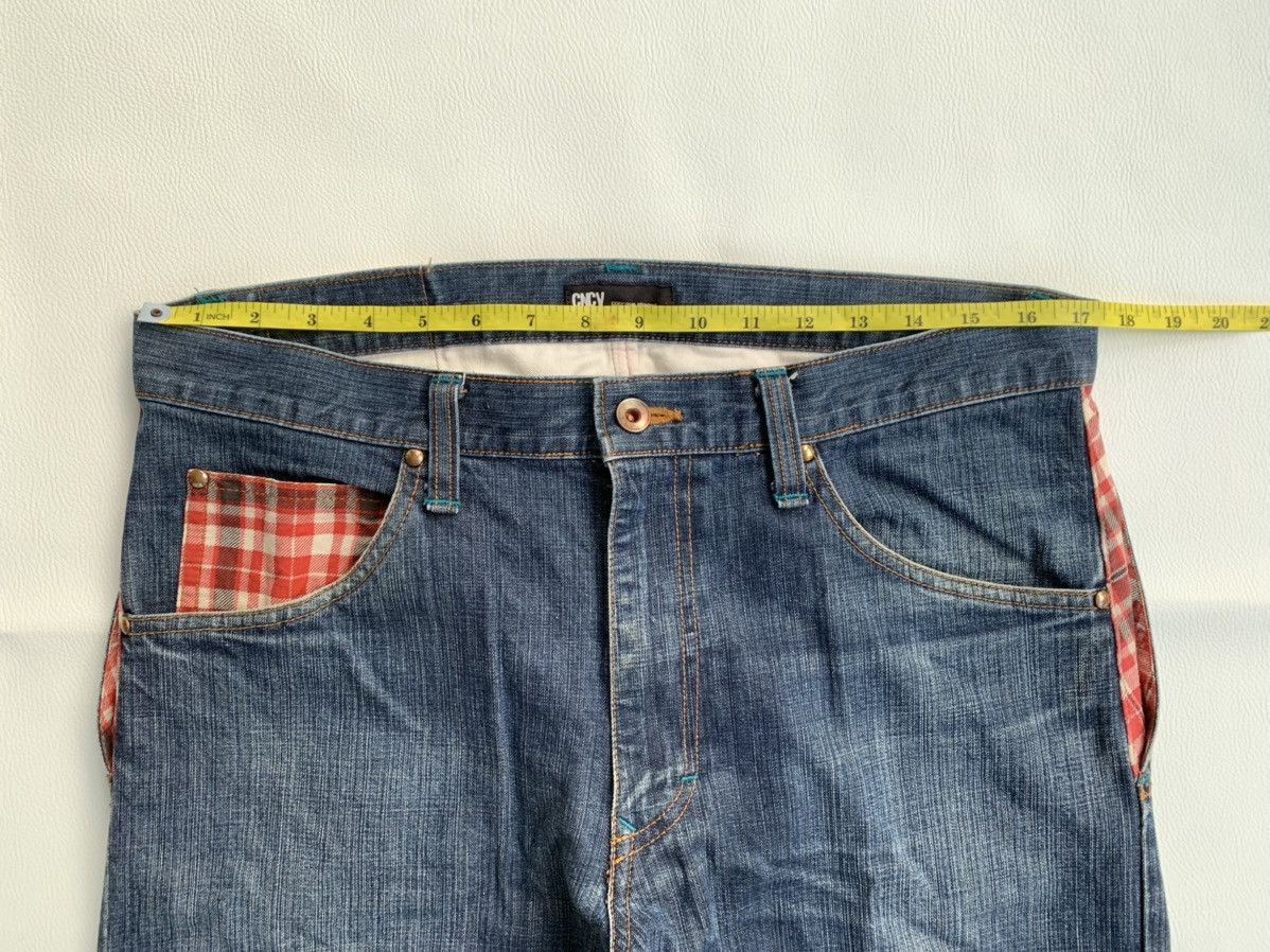 Hysteric Glamour × If Six Was Nine × PPFM 💥BINDING OFFER💥CNCV Convave attempt nice design jeans Size US 33 - 8 Thumbnail