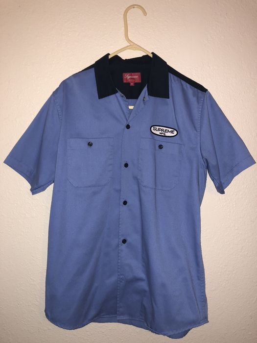 Supreme Supreme Mechanic Work Shirt | Grailed