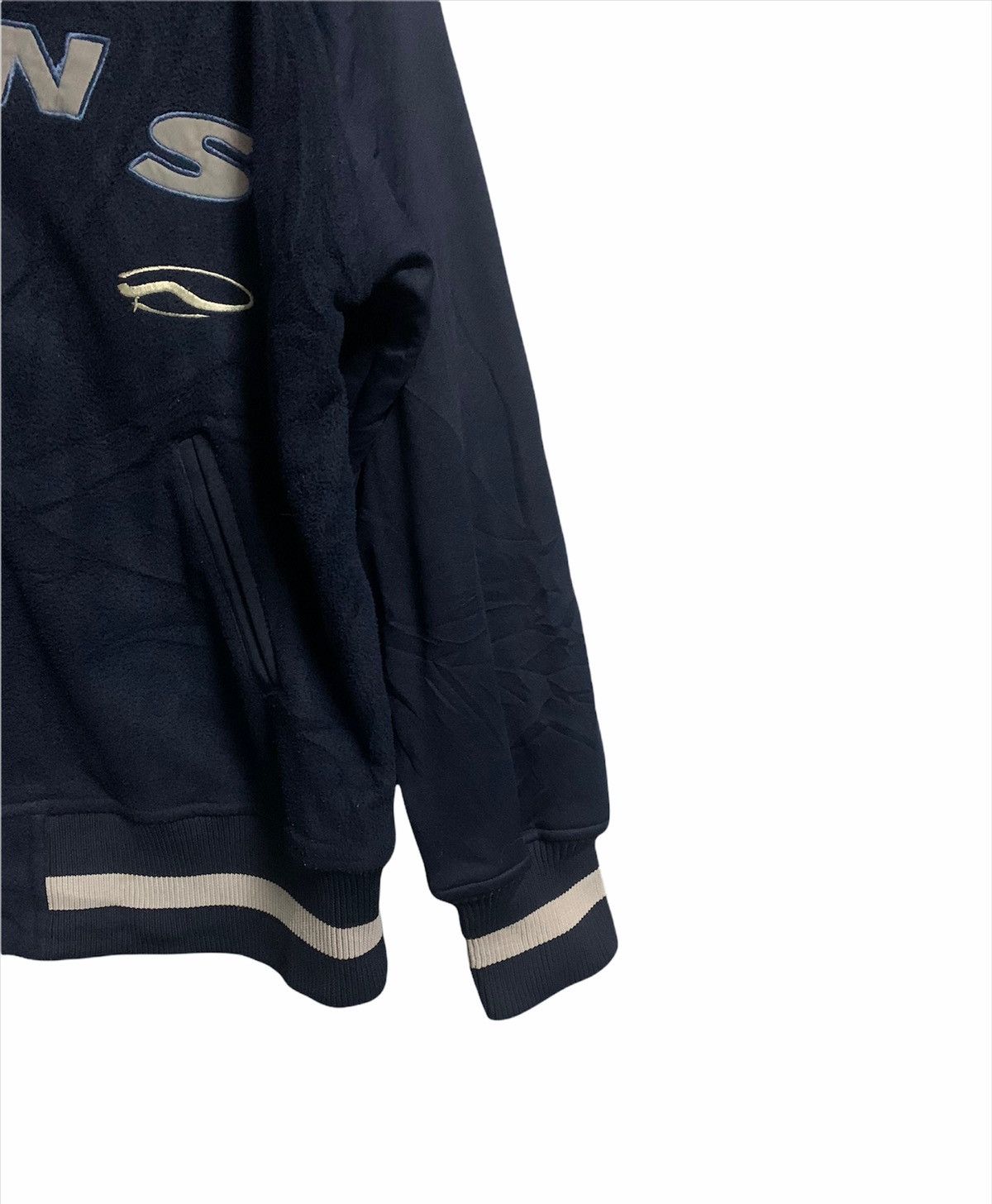 Vans 90s VANS USA BIG EMBROIDERY LOGO VARSITY JACKET Size US M / EU 48-50 / 2 - 4 Thumbnail