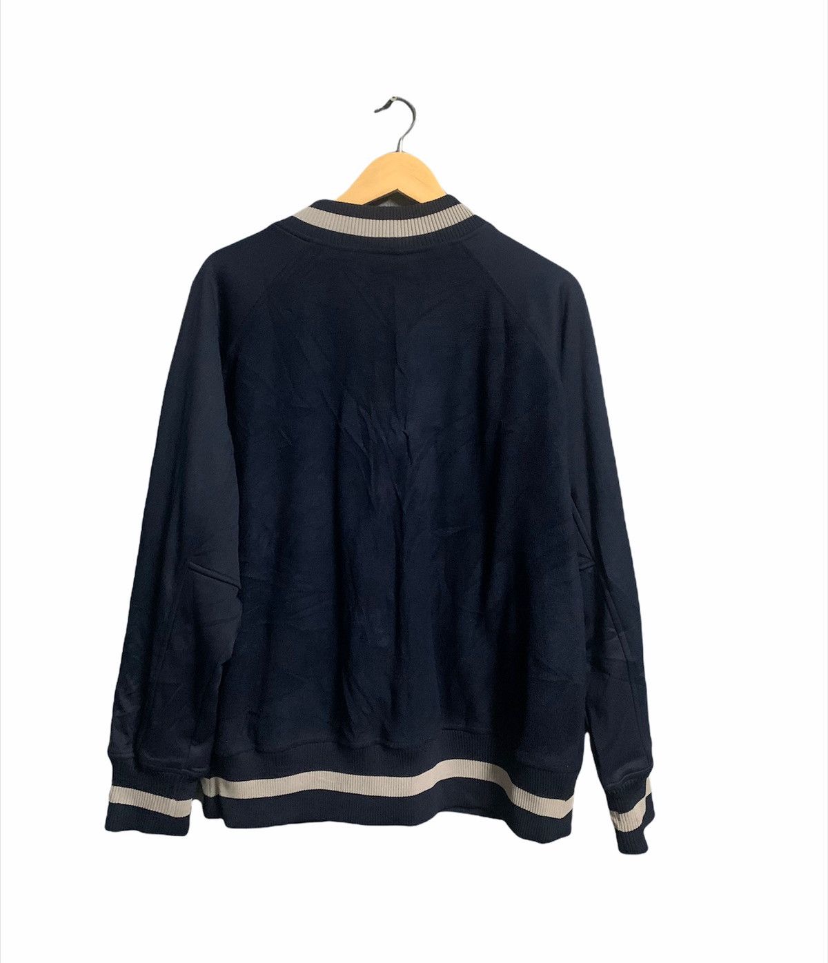 Vans 90s VANS USA BIG EMBROIDERY LOGO VARSITY JACKET Size US M / EU 48-50 / 2 - 3 Thumbnail