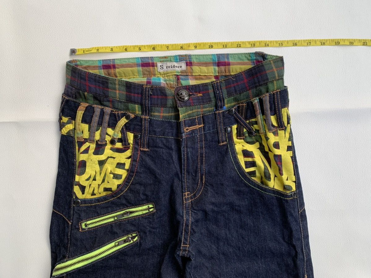 20471120 × PPFM × Vintage 2000s Sorridere Double Waist Jeans Pants Undefined Size US 30 / EU 46 - 9 Thumbnail
