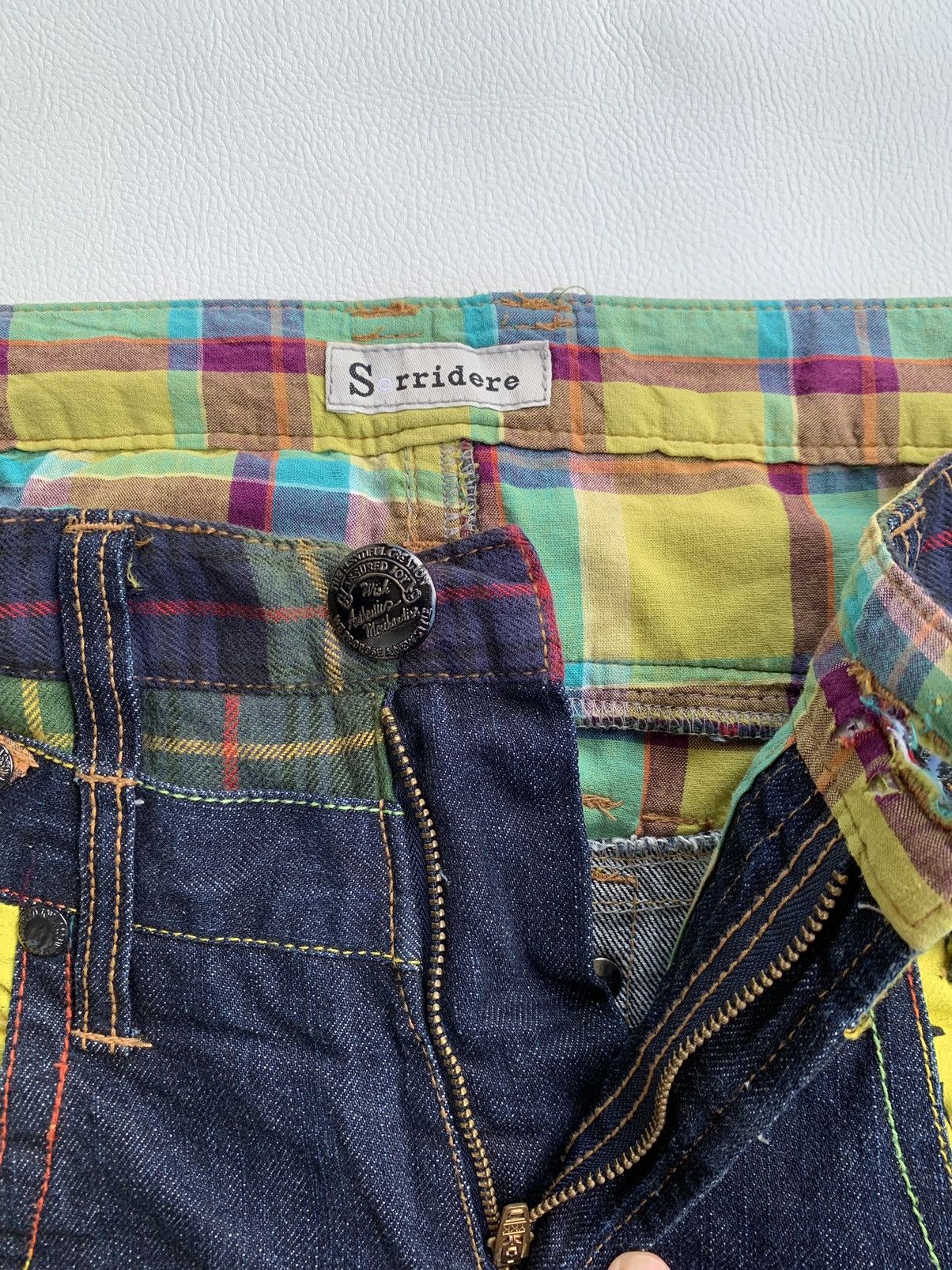 20471120 × PPFM × Vintage 2000s Sorridere Double Waist Jeans Pants Undefined Size US 30 / EU 46 - 5 Thumbnail