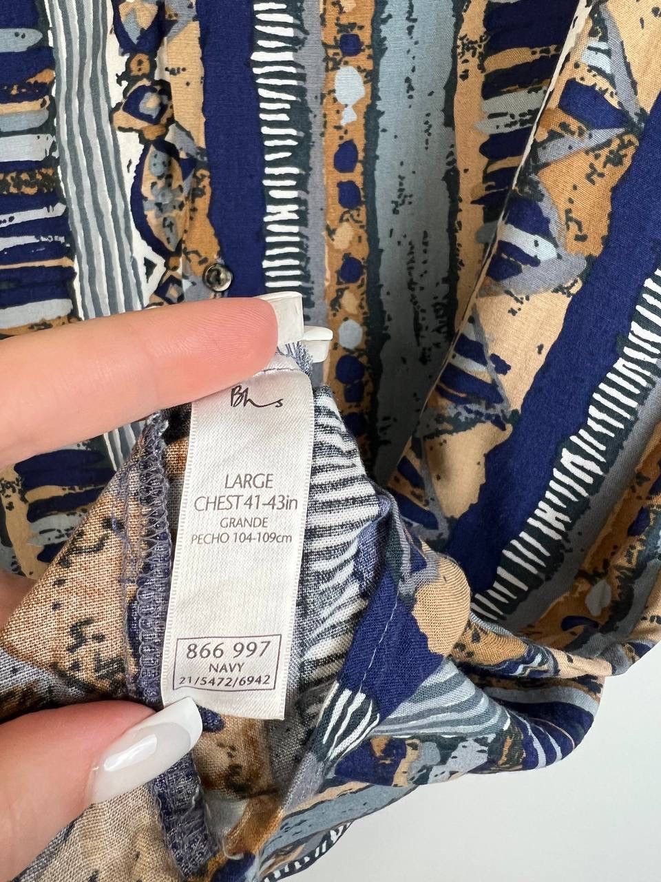 Vintage Crazy vintage shirt size l Size US L / EU 52-54 / 3 - 3 Thumbnail