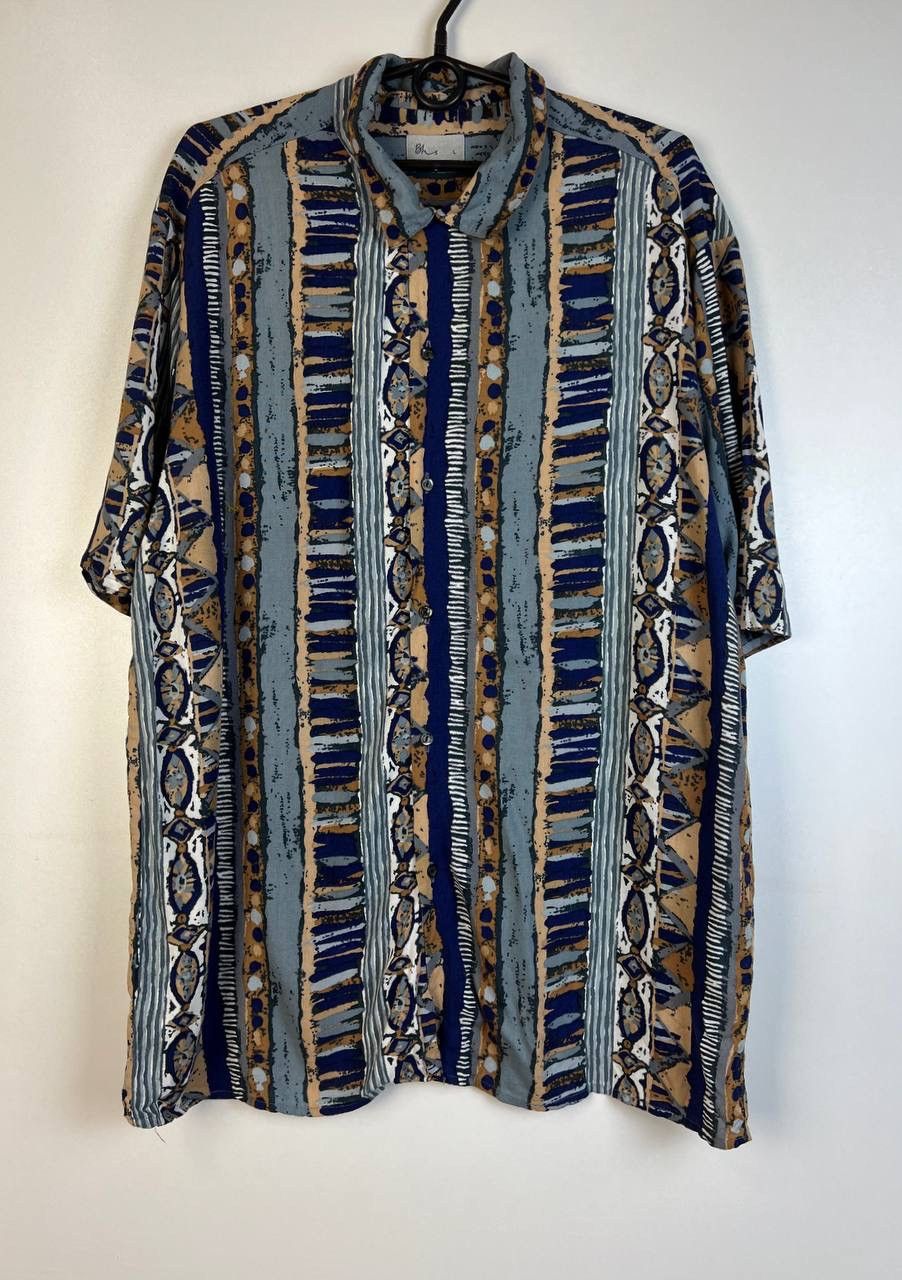 Vintage Crazy vintage shirt size l Size US L / EU 52-54 / 3 - 1 Thumbnail