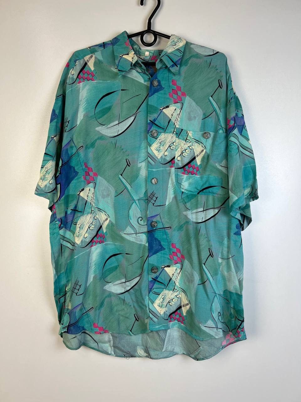 Vintage Crazy vintage shirt size M Size US M / EU 48-50 / 2 - 1 Thumbnail