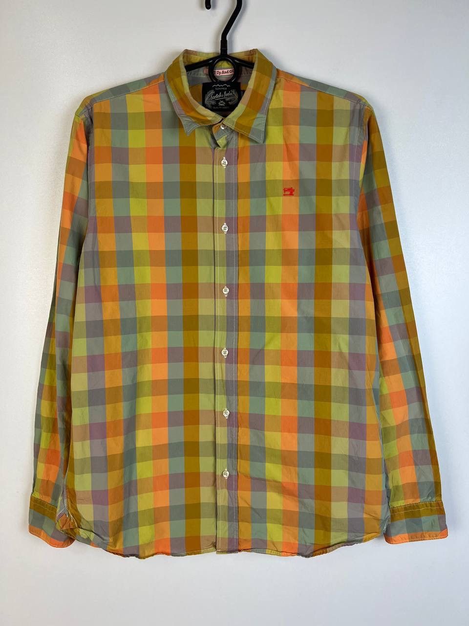 Scotch & Soda Scotch & Soda luxury shirt size M Size US M / EU 48-50 / 2 - 1 Thumbnail