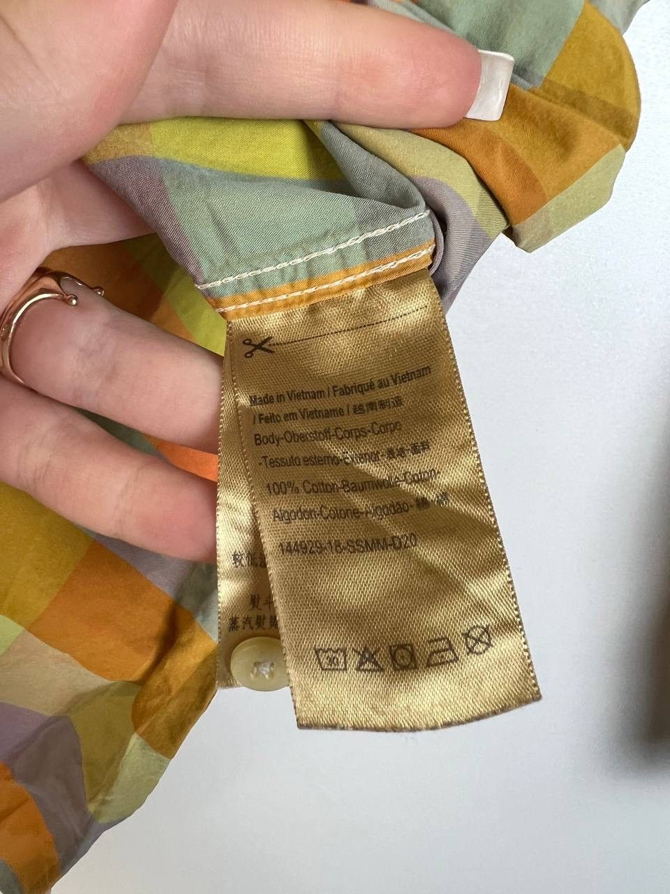Scotch & Soda Scotch & Soda luxury shirt size M Size US M / EU 48-50 / 2 - 3 Thumbnail