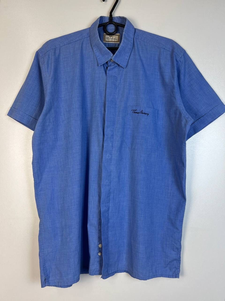 Vintage Thomas Burberry vintage luxury shirt size S Size US S / EU 44-46 / 1 - 1 Thumbnail