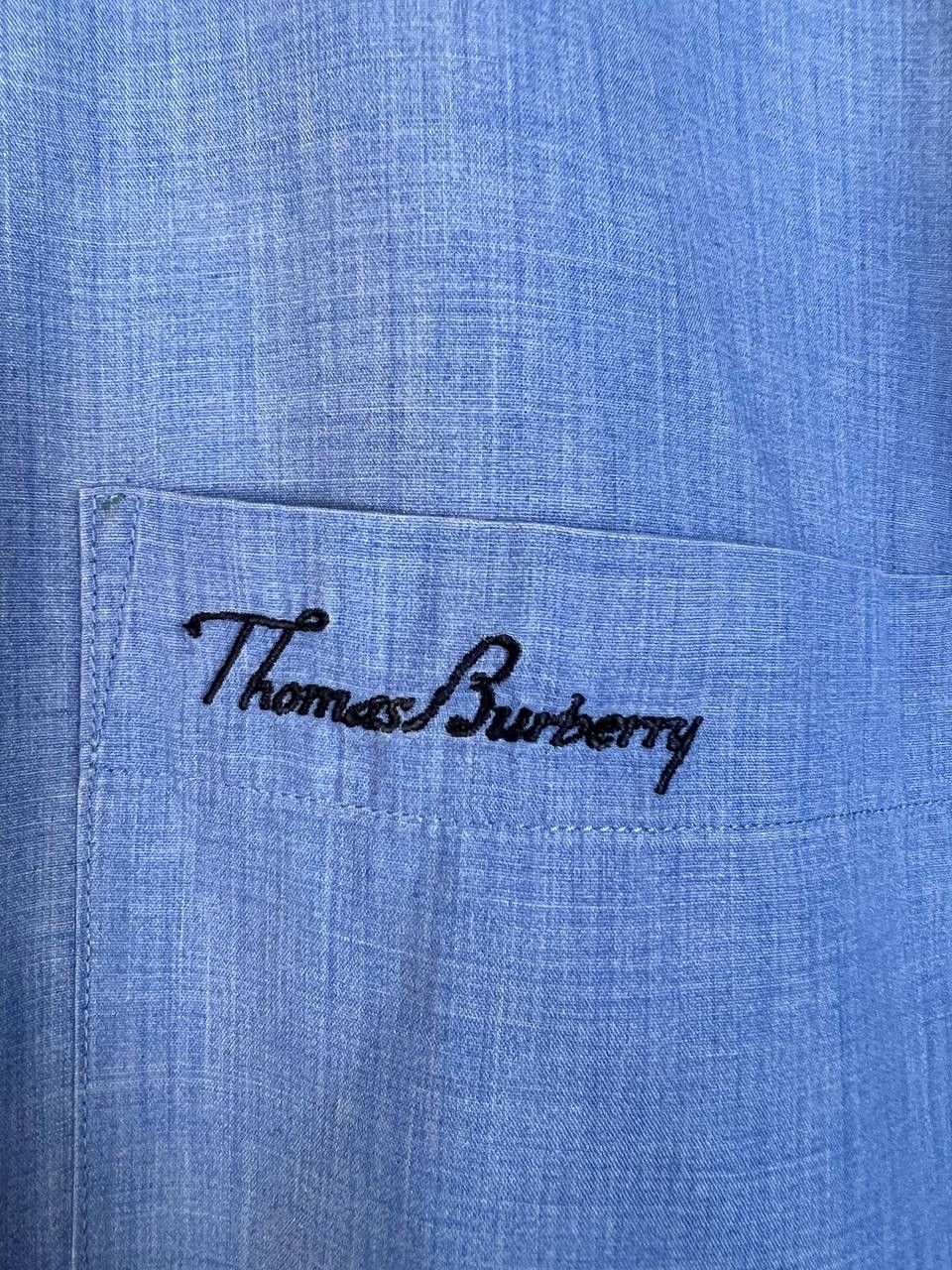 Vintage Thomas Burberry vintage luxury shirt size S Size US S / EU 44-46 / 1 - 3 Thumbnail