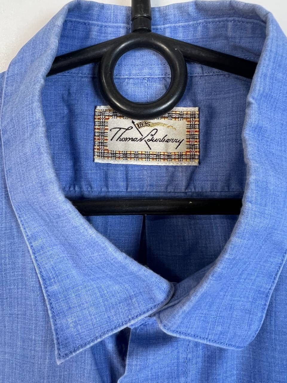 Vintage Thomas Burberry vintage luxury shirt size S Size US S / EU 44-46 / 1 - 2 Thumbnail