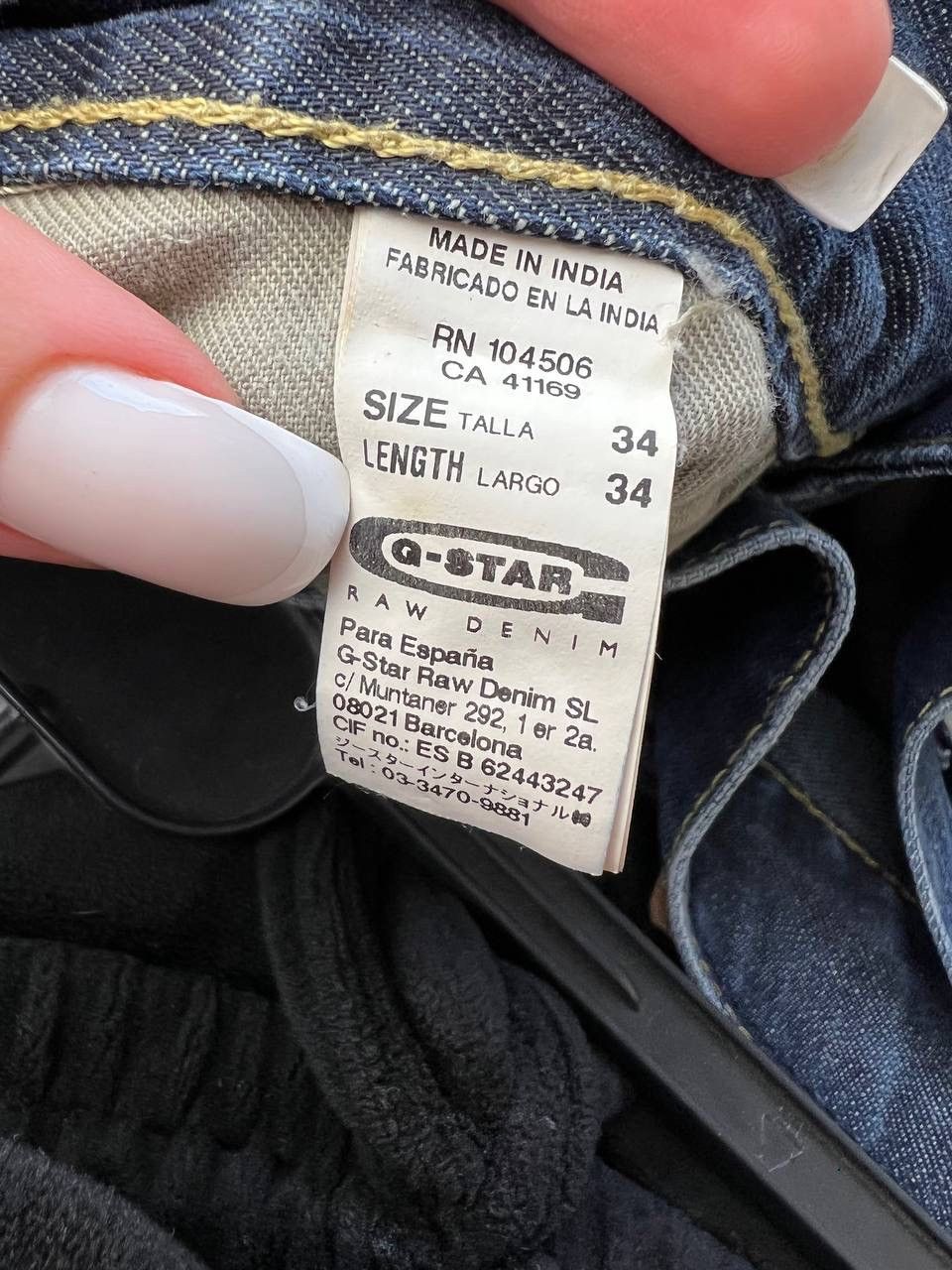 G-Star G Star Raw vintage denim pants size 34 Size US 34 / EU 50 - 4 Thumbnail