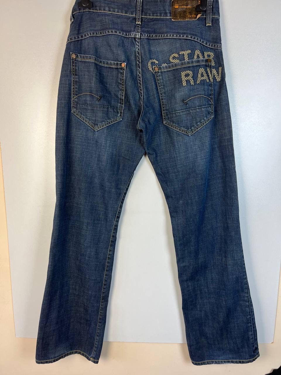 G-Star G Star Raw vintage denim pants size 34 Size US 34 / EU 50 - 3 Thumbnail