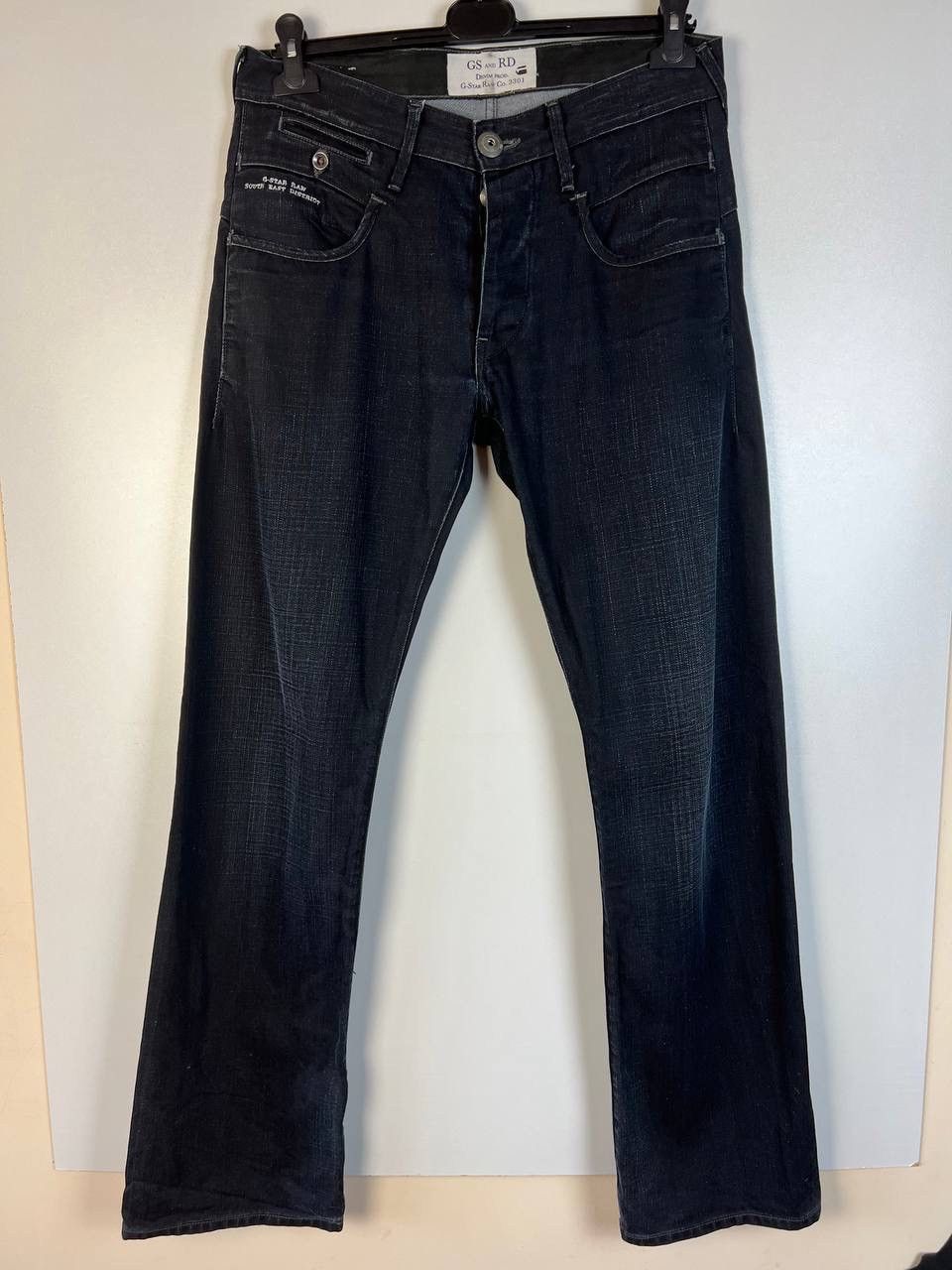 G-Star G Star Raw vintage denim pants size 32 Size US 32 / EU 48 - 1 Thumbnail