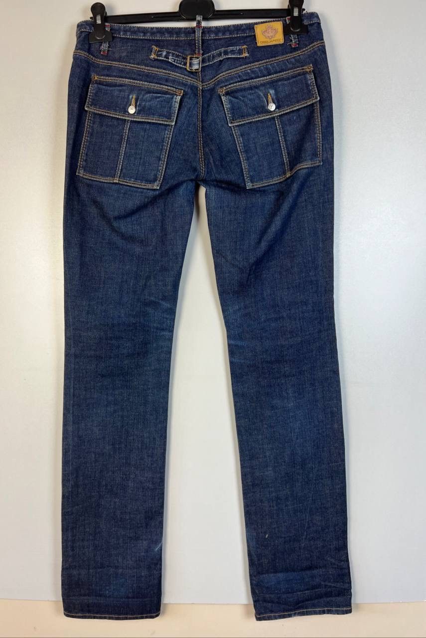 Dsquared2 × Vintage Dsquared2 vintage denim pants size 42 Size 30" / US 8 / IT 44 - 2 Thumbnail