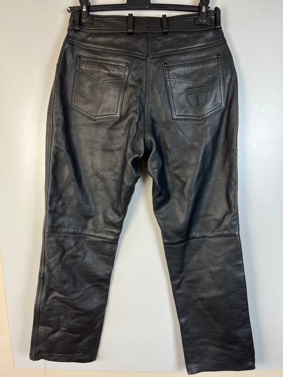 Leather Leather vintage pants size 34 Size US 34 / EU 50 - 2 Thumbnail