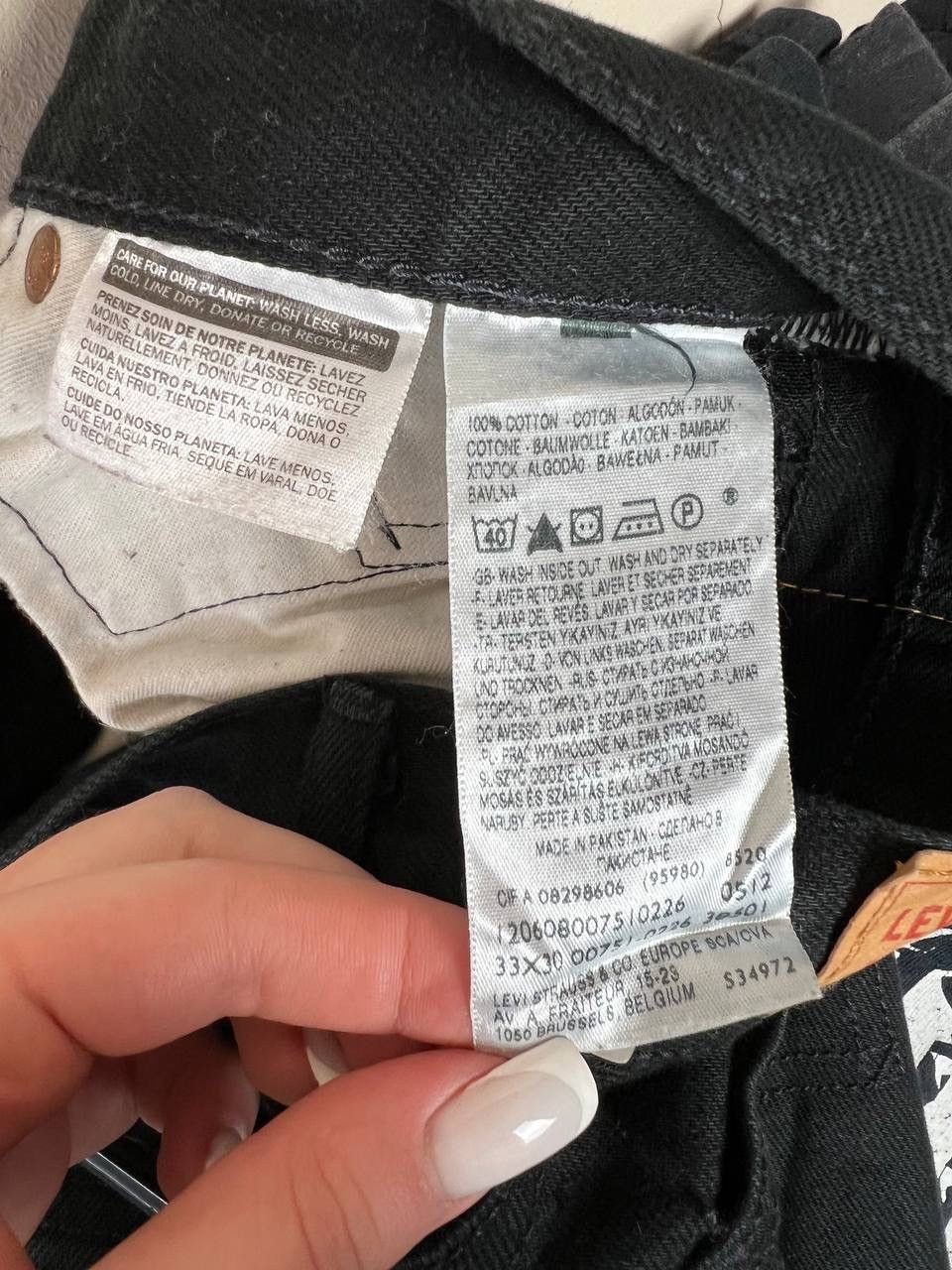 Levi's Levi’s 751 vintage denim pants size 33/30 Size US 33 - 3 Thumbnail