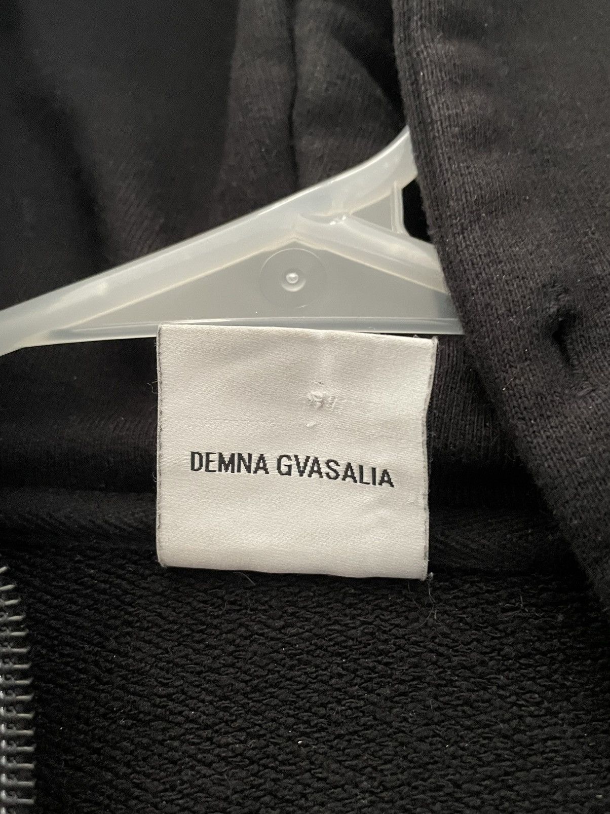 Vetements VETEMENTS Titanic Zip 18fw Size US S / EU 44-46 / 1 - 5 Thumbnail