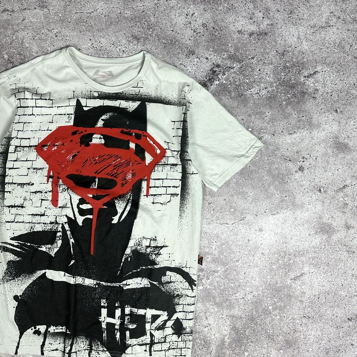 Marvel Comics Vintage 00s Piticas Superman Batman Hero Graffiti Y2K tee Size US XL / EU 56 / 4 - 3 Thumbnail