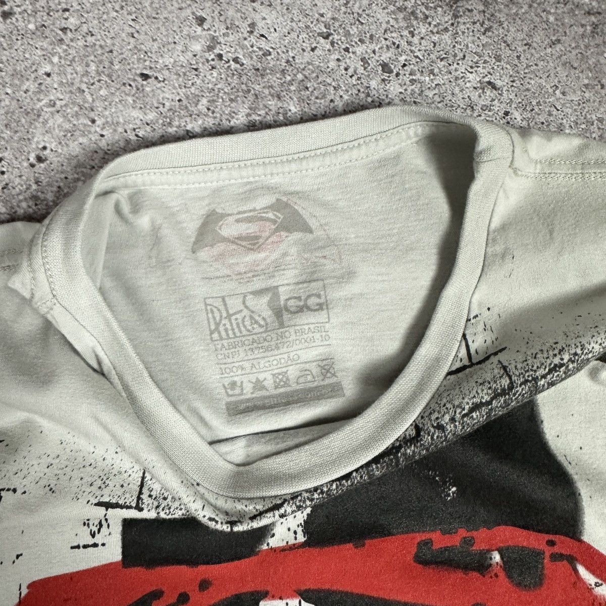 Marvel Comics Vintage 00s Piticas Superman Batman Hero Graffiti Y2K tee Size US XL / EU 56 / 4 - 7 Thumbnail
