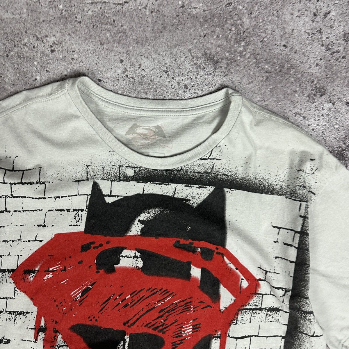 Marvel Comics Vintage 00s Piticas Superman Batman Hero Graffiti Y2K tee Size US XL / EU 56 / 4 - 5 Thumbnail