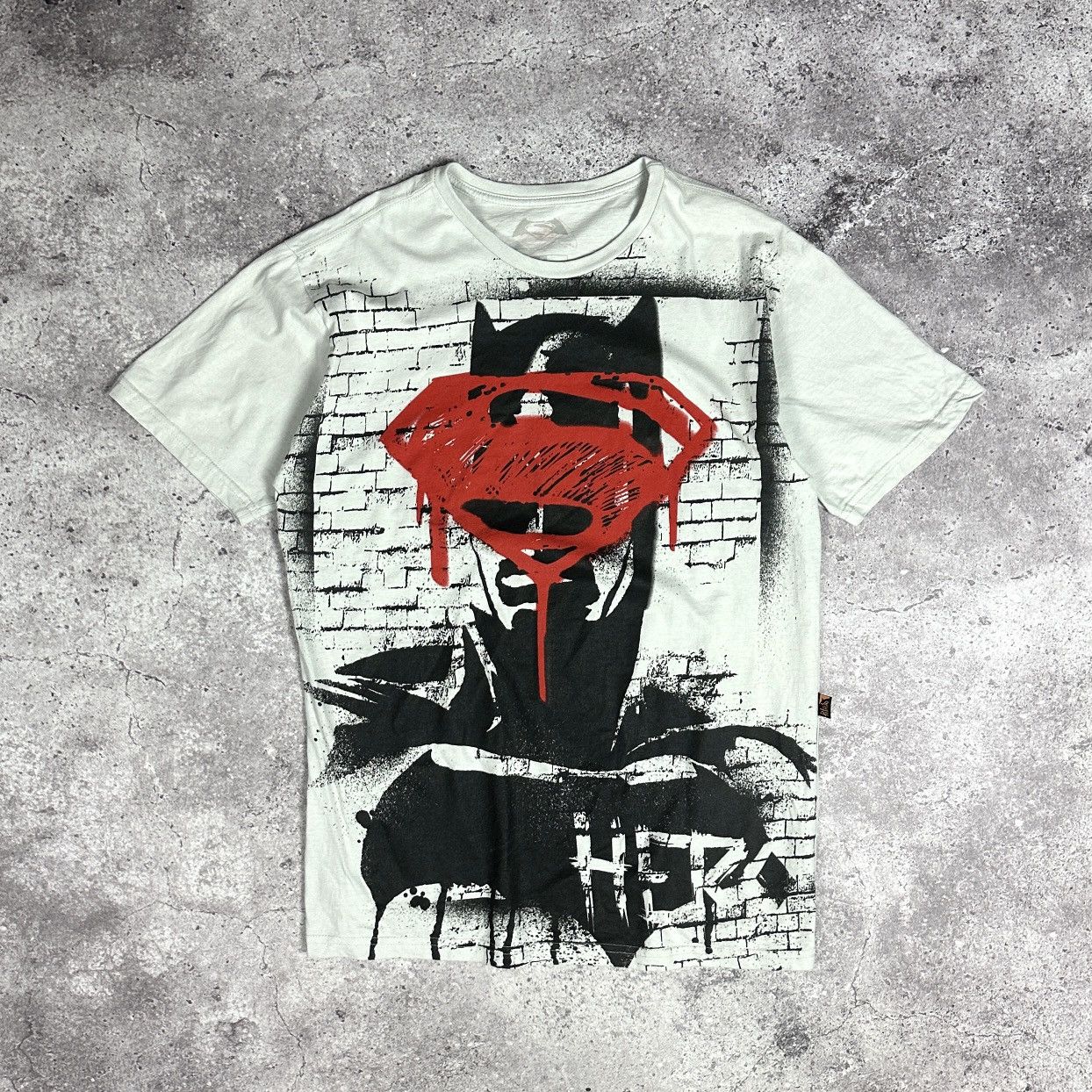 Marvel Comics Vintage 00s Piticas Superman Batman Hero Graffiti Y2K tee Size US XL / EU 56 / 4 - 2 Thumbnail