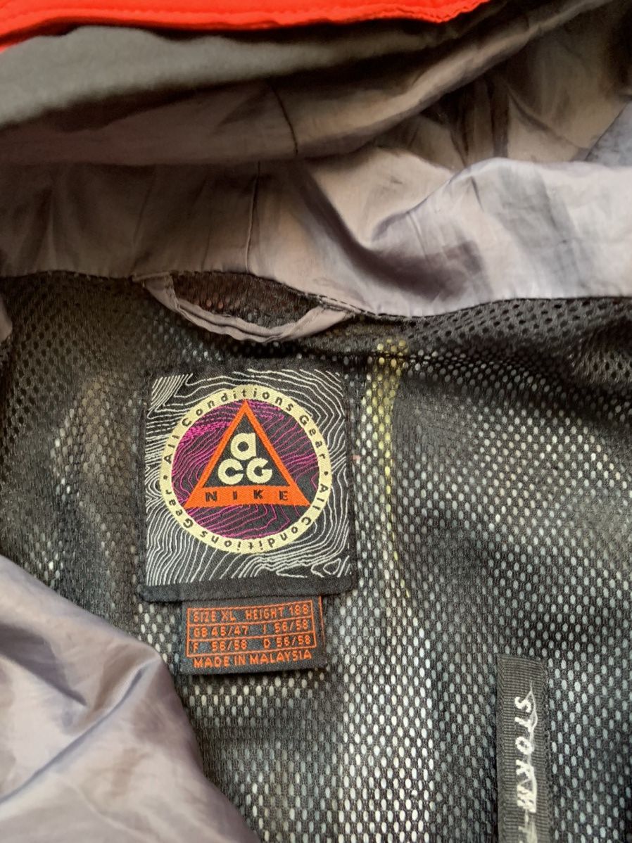 Nike ACG × Vintage Vintage Nike ACG Storm Fit Ski Jacket Size XL Size US XL / EU 56 / 4 - 7 Thumbnail