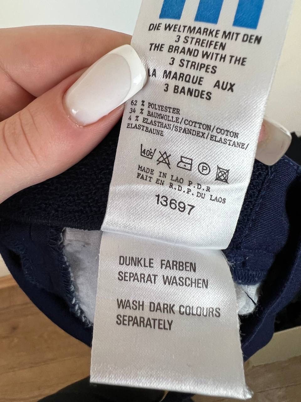 Vintage Adidas vintage shorts size 38 Size US 38 / EU 54 - 3 Thumbnail