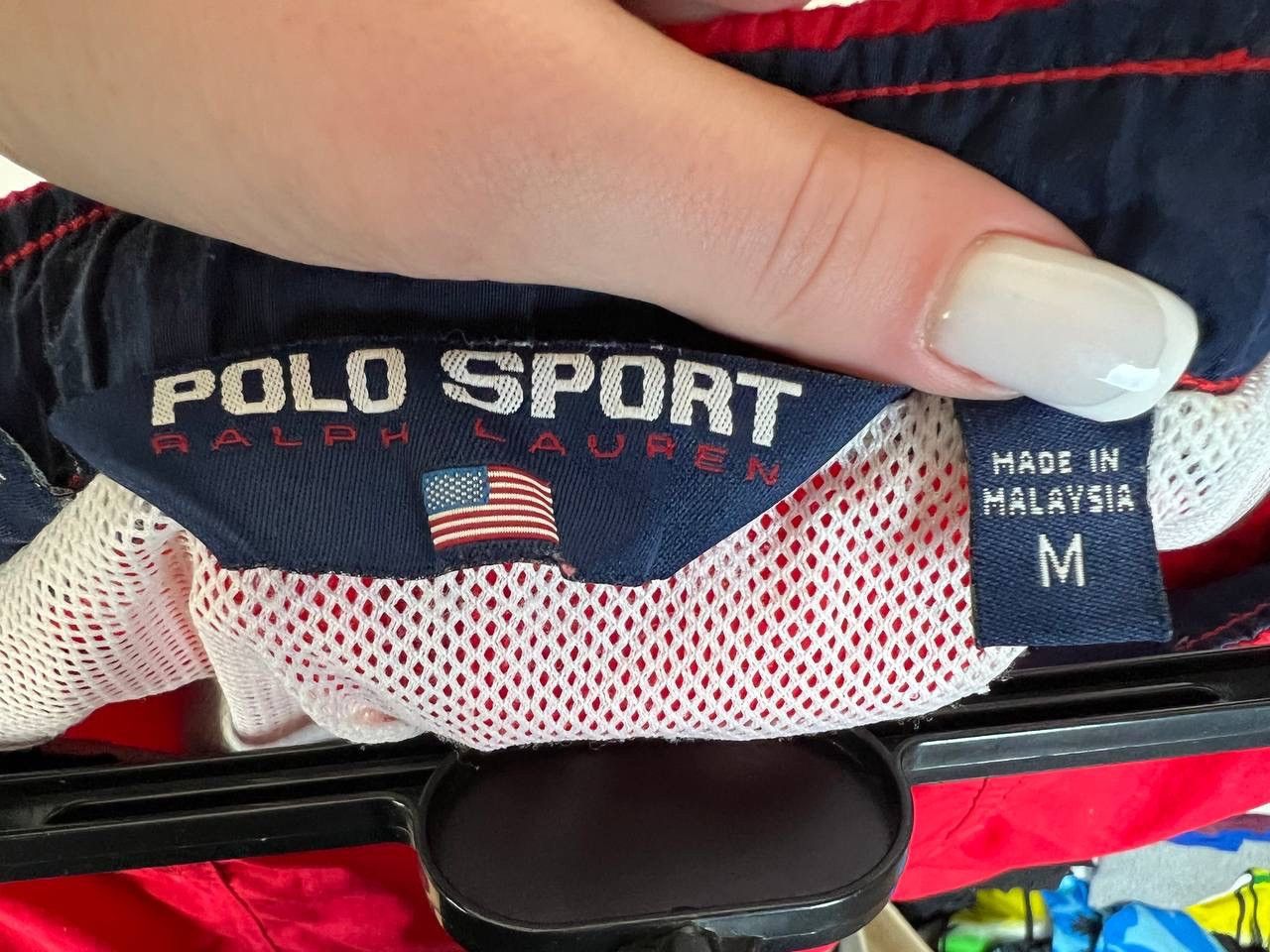 Vintage Polo Sport Ralph Lauren vintage shorts size m Size US 32 / EU 48 - 4 Thumbnail