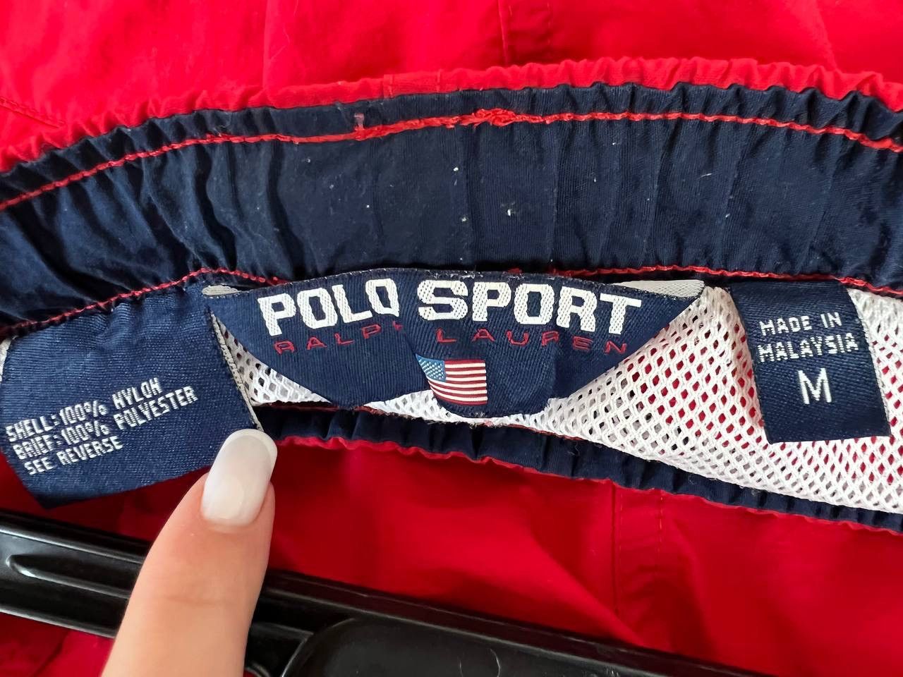 Vintage Polo Sport Ralph Lauren vintage shorts size m Size US 32 / EU 48 - 3 Thumbnail