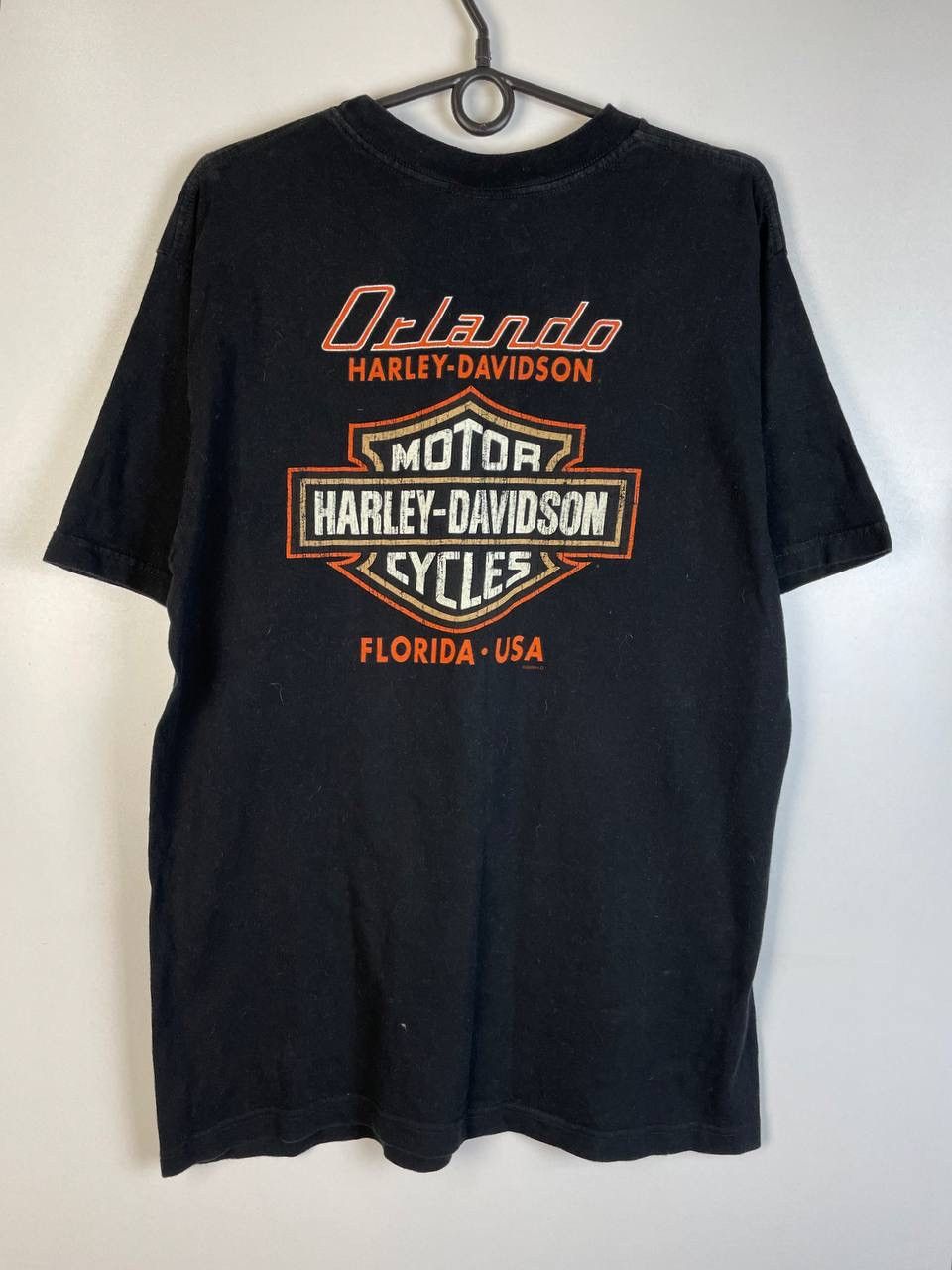 Vintage Harley Davidson vintage t-shirt size L Size US L / EU 52-54 / 3 - 3 Thumbnail