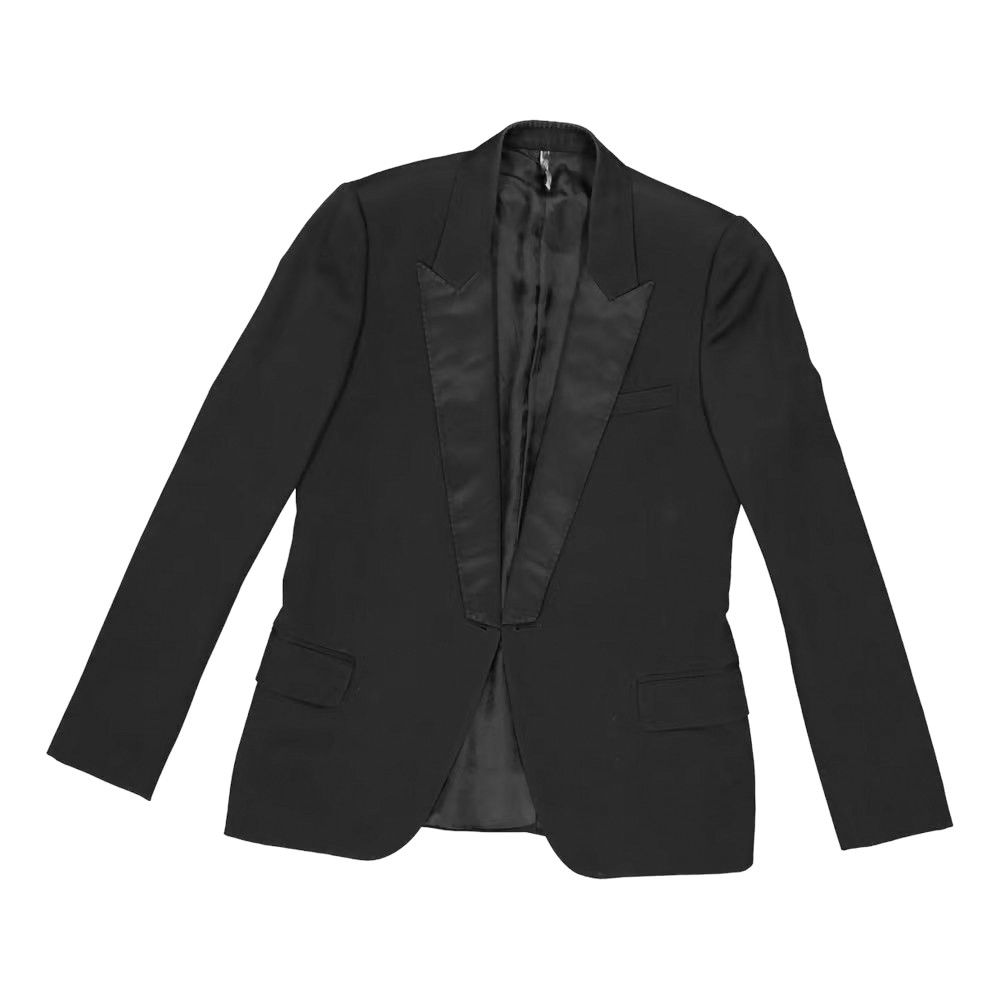 Dior SS06 Hedi Slimane Smoking Jacket Size 44 | Grailed